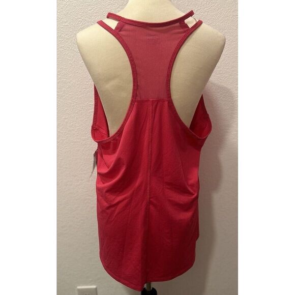Women's‎ Avia Racerback Workout Activewear Pink Top Size XL - Picture 3 of 8